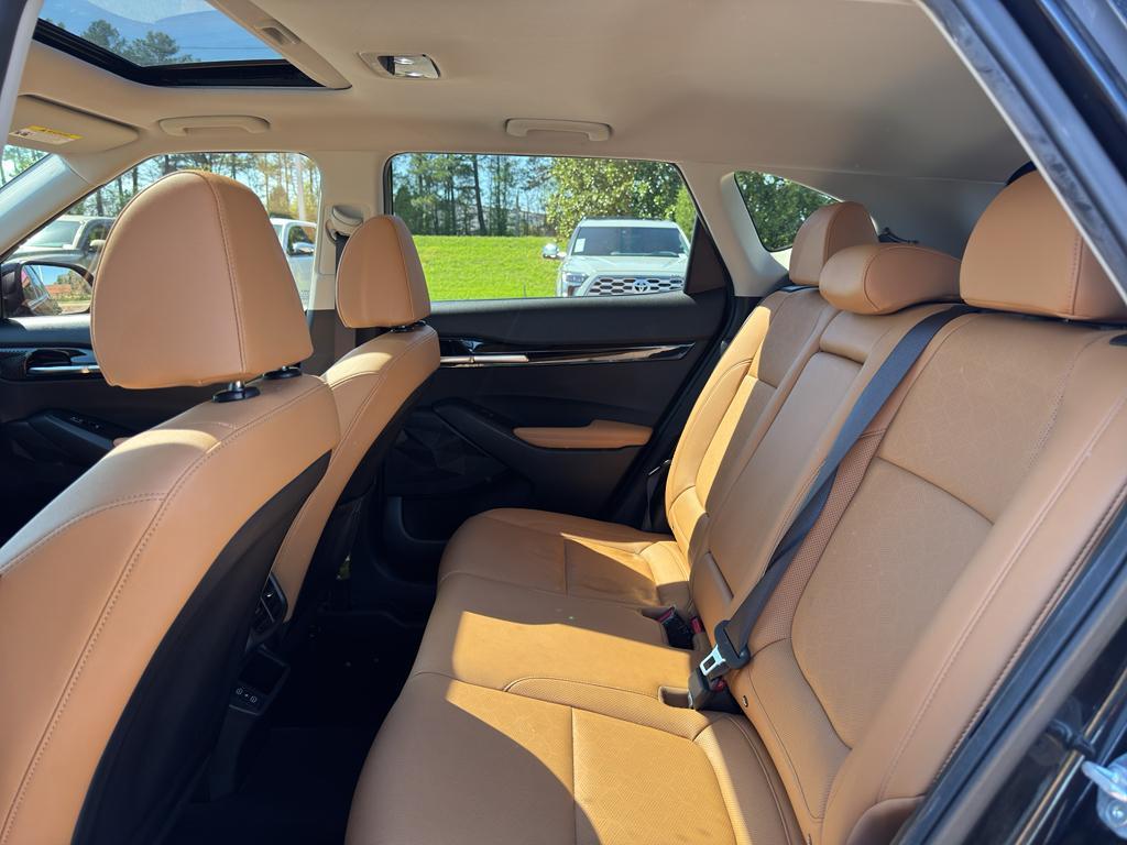 used 2024 Kia Seltos car, priced at $22,496