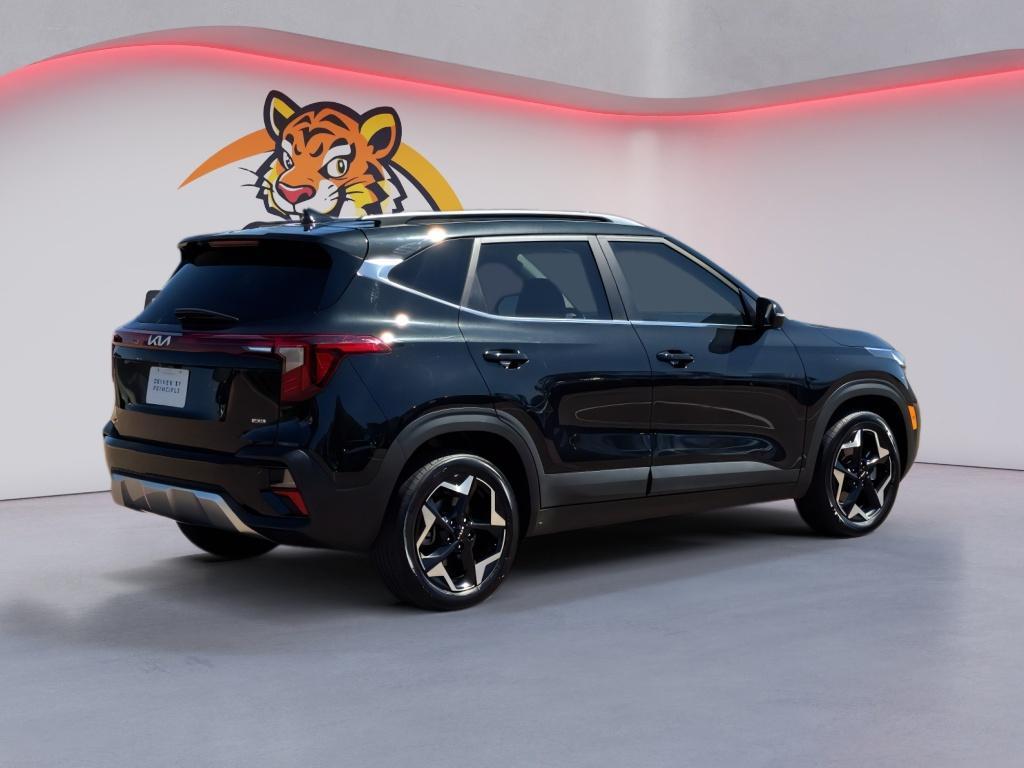 used 2024 Kia Seltos car, priced at $22,496