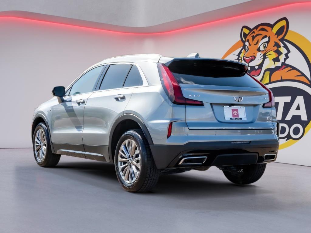 used 2025 Cadillac XT4 car, priced at $33,491