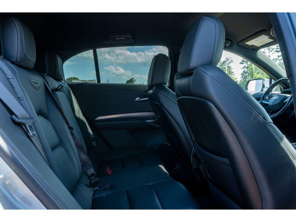 used 2025 Cadillac XT4 car, priced at $33,491