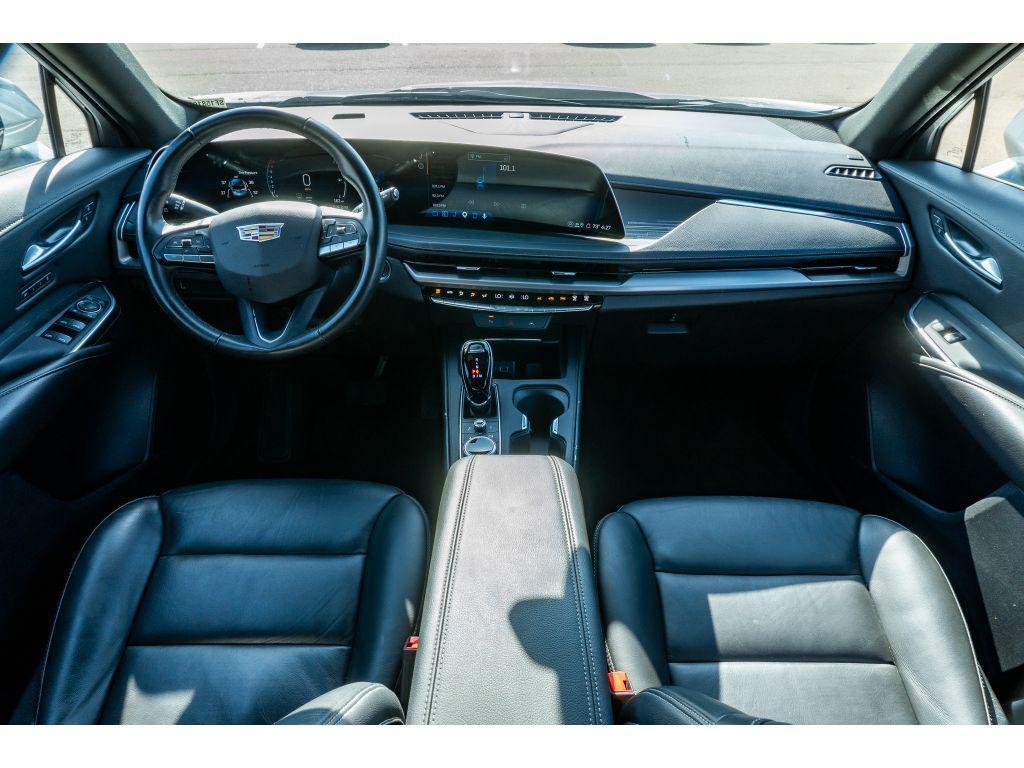 used 2025 Cadillac XT4 car, priced at $33,491
