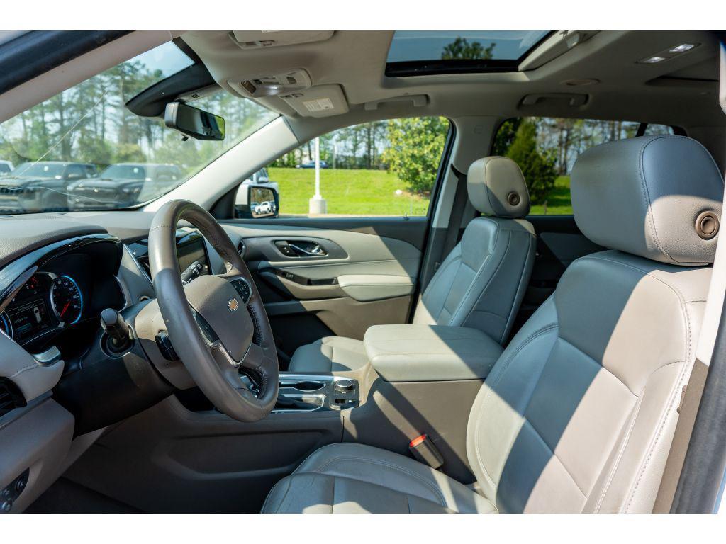 used 2019 Chevrolet Traverse car, priced at $17,282