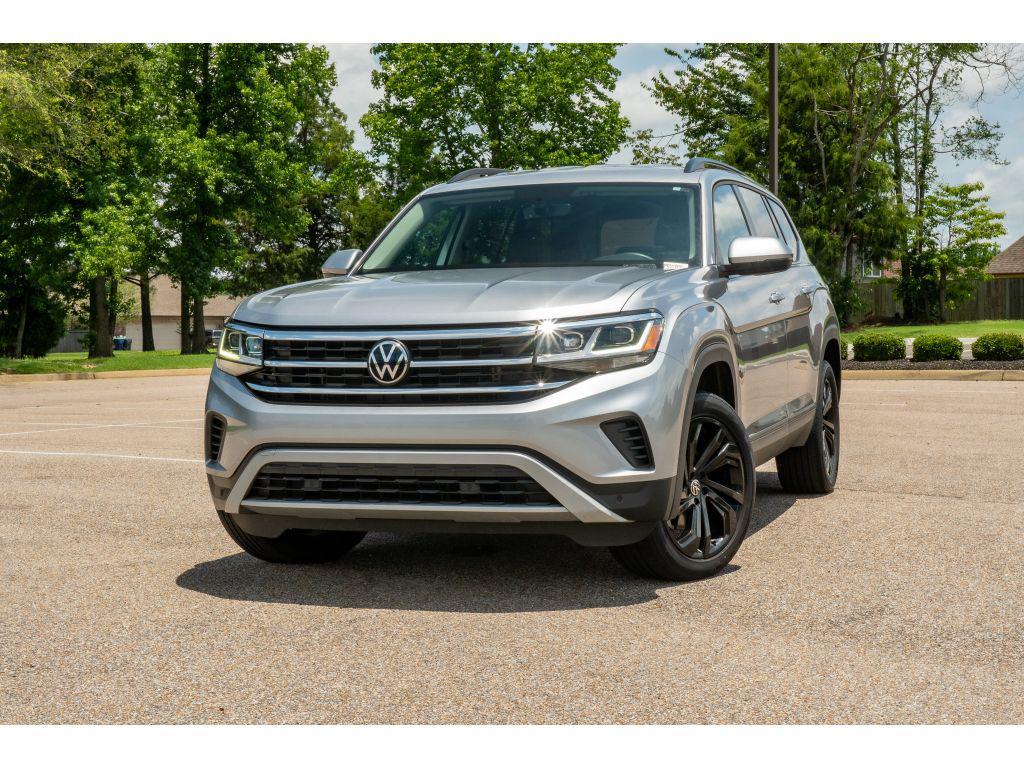 used 2023 Volkswagen Atlas car, priced at $28,327