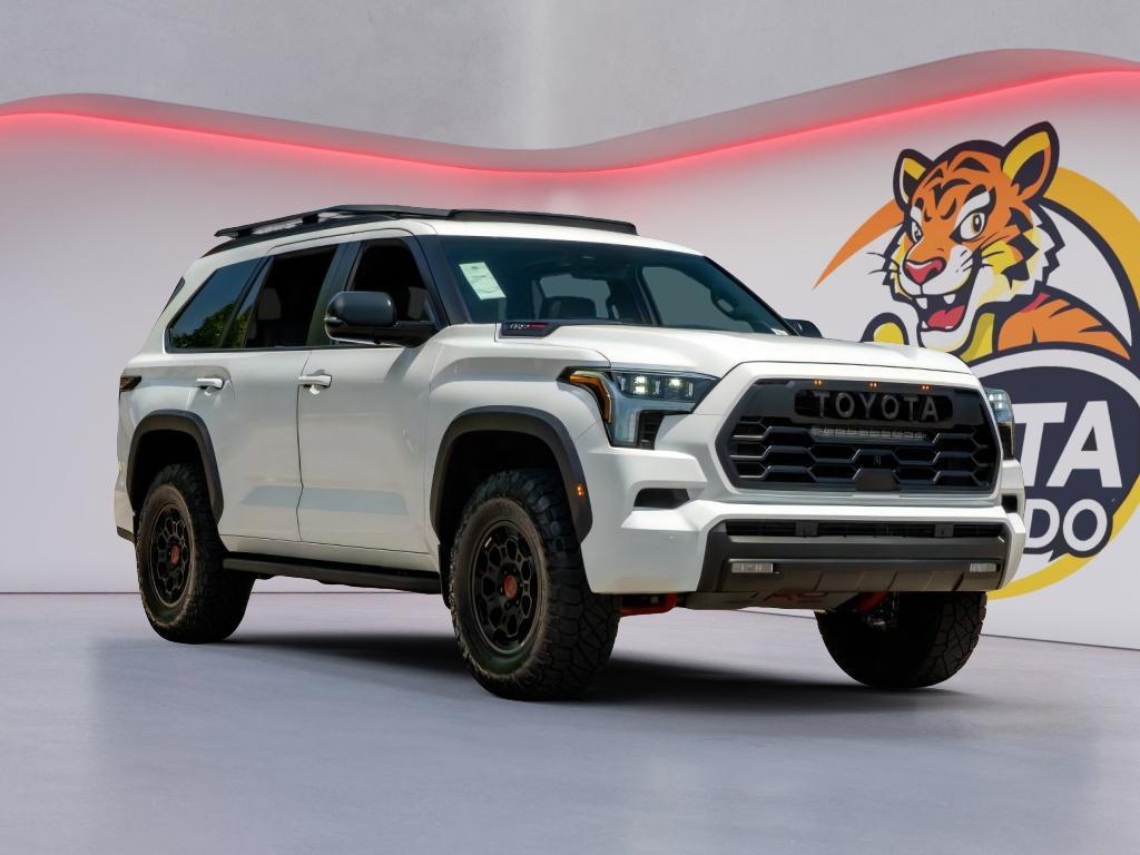 new 2026 Toyota Sequoia car, priced at $95,904