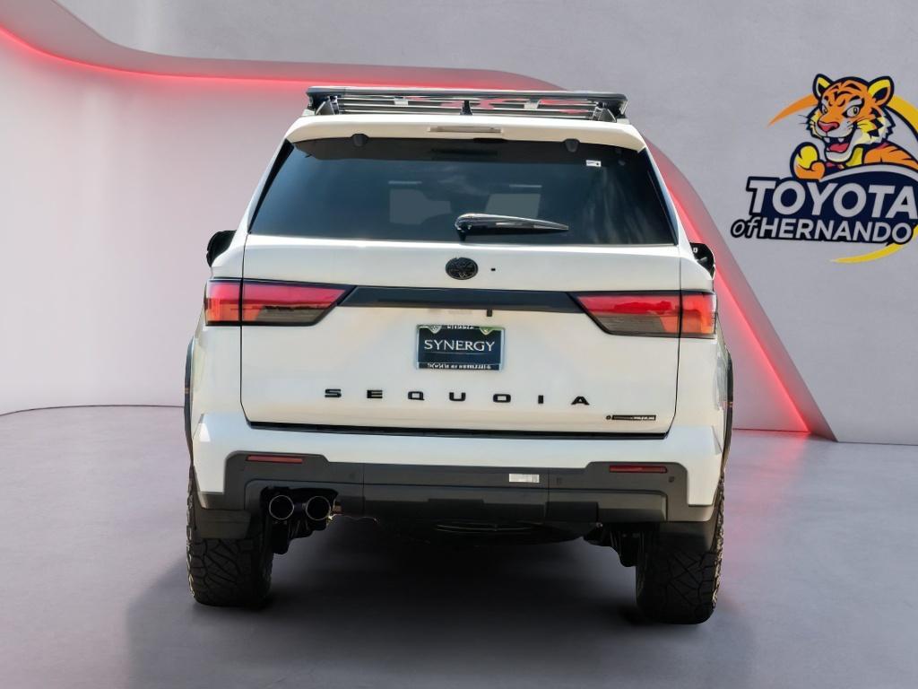 new 2026 Toyota Sequoia car, priced at $95,904