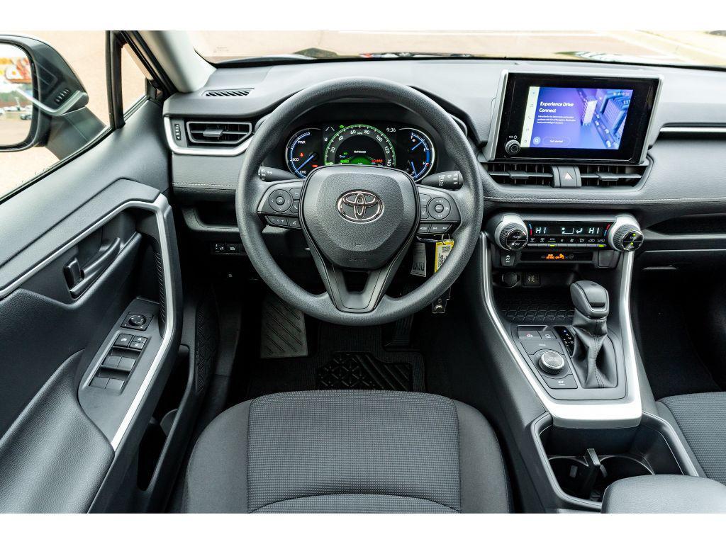 new 2025 Toyota RAV4 Hybrid car, priced at $35,396