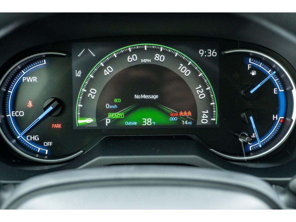 new 2025 Toyota RAV4 Hybrid car, priced at $35,396