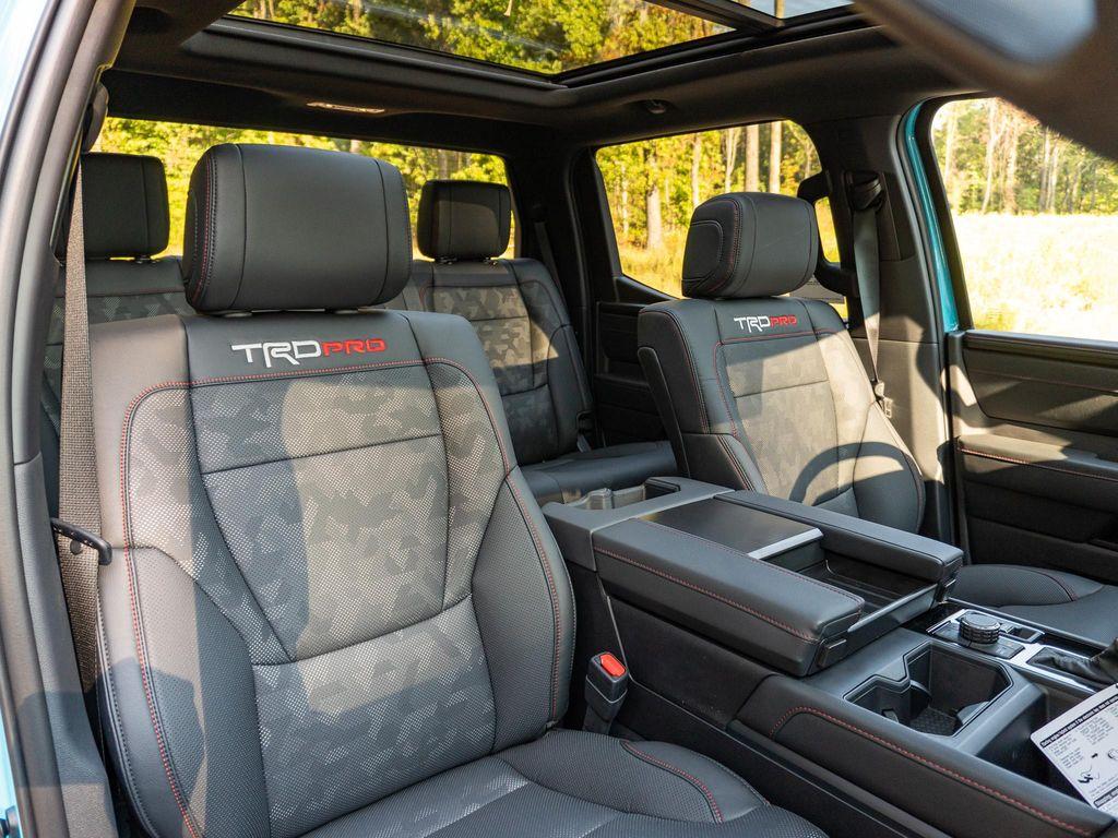 new 2026 Toyota Tundra Hybrid car, priced at $76,839