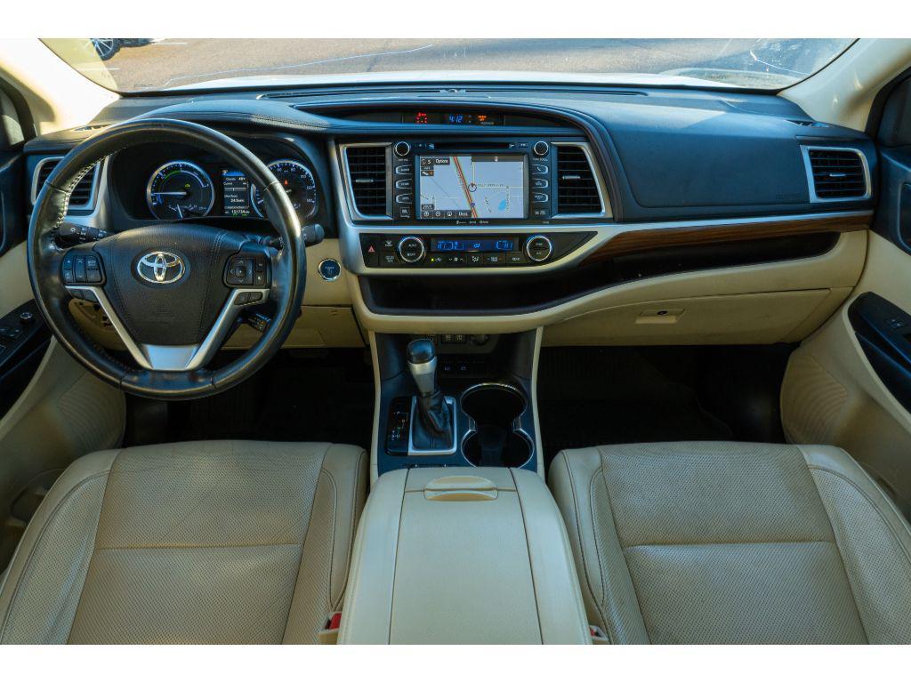 used 2018 Toyota Highlander Hybrid car, priced at $20,089