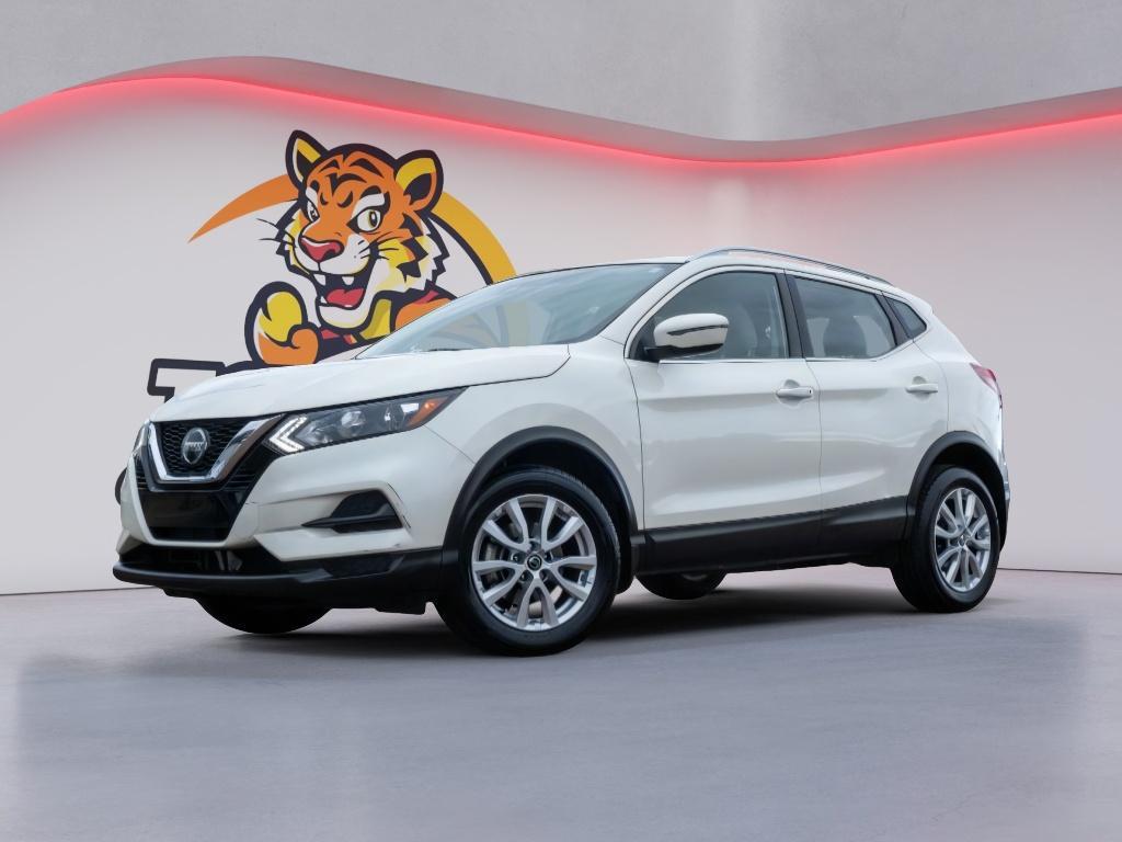 used 2020 Nissan Rogue Sport car, priced at $15,372