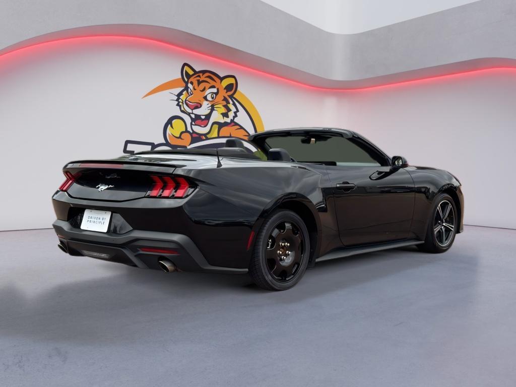 used 2024 Ford Mustang car, priced at $28,994