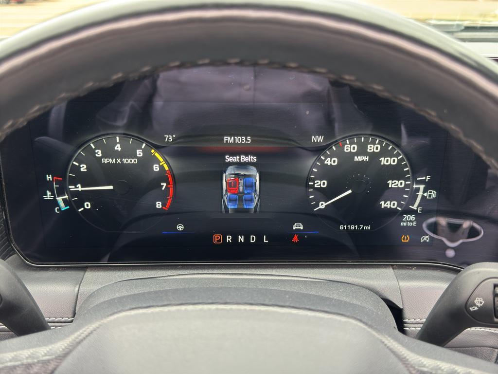 used 2024 Ford Mustang car, priced at $28,994