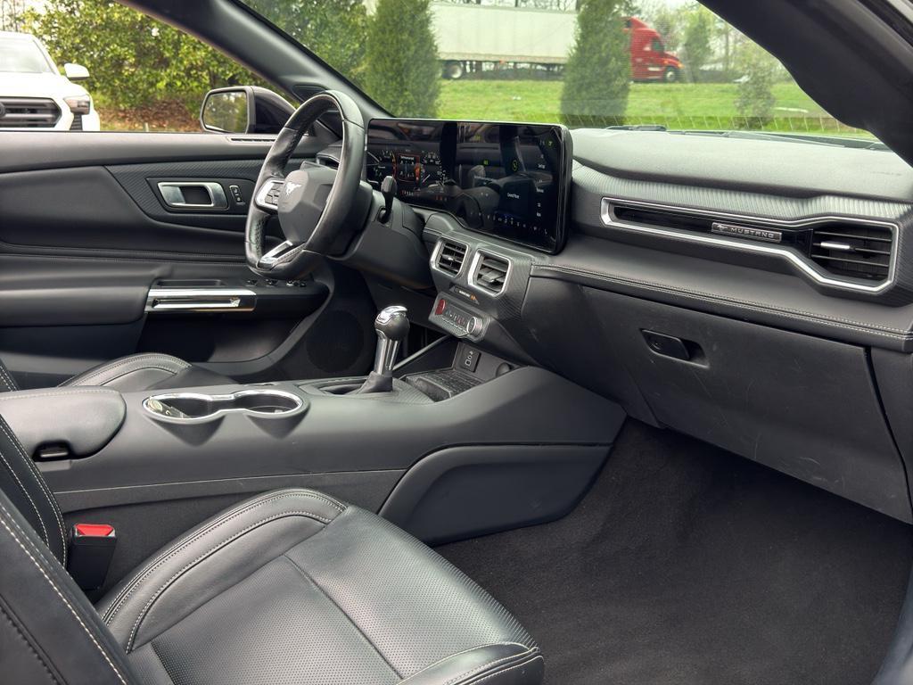 used 2024 Ford Mustang car, priced at $28,994