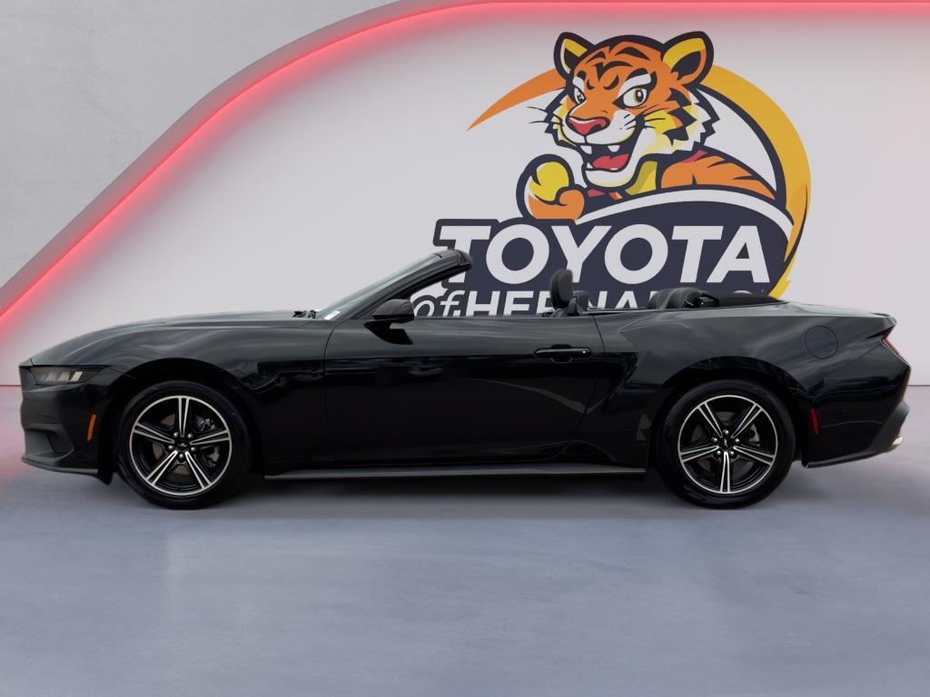 used 2024 Ford Mustang car, priced at $28,994