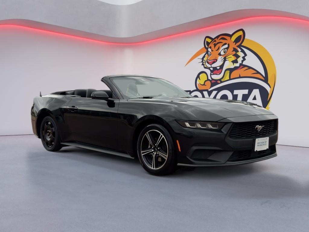 used 2024 Ford Mustang car, priced at $28,994