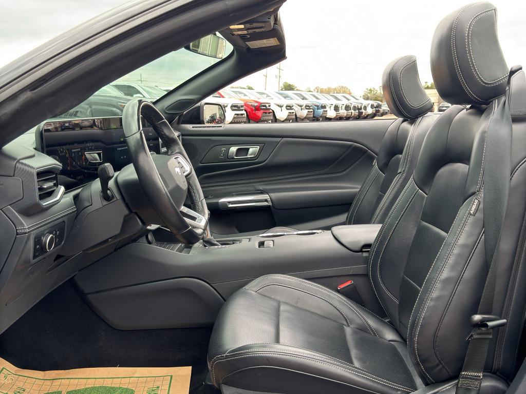 used 2024 Ford Mustang car, priced at $28,994