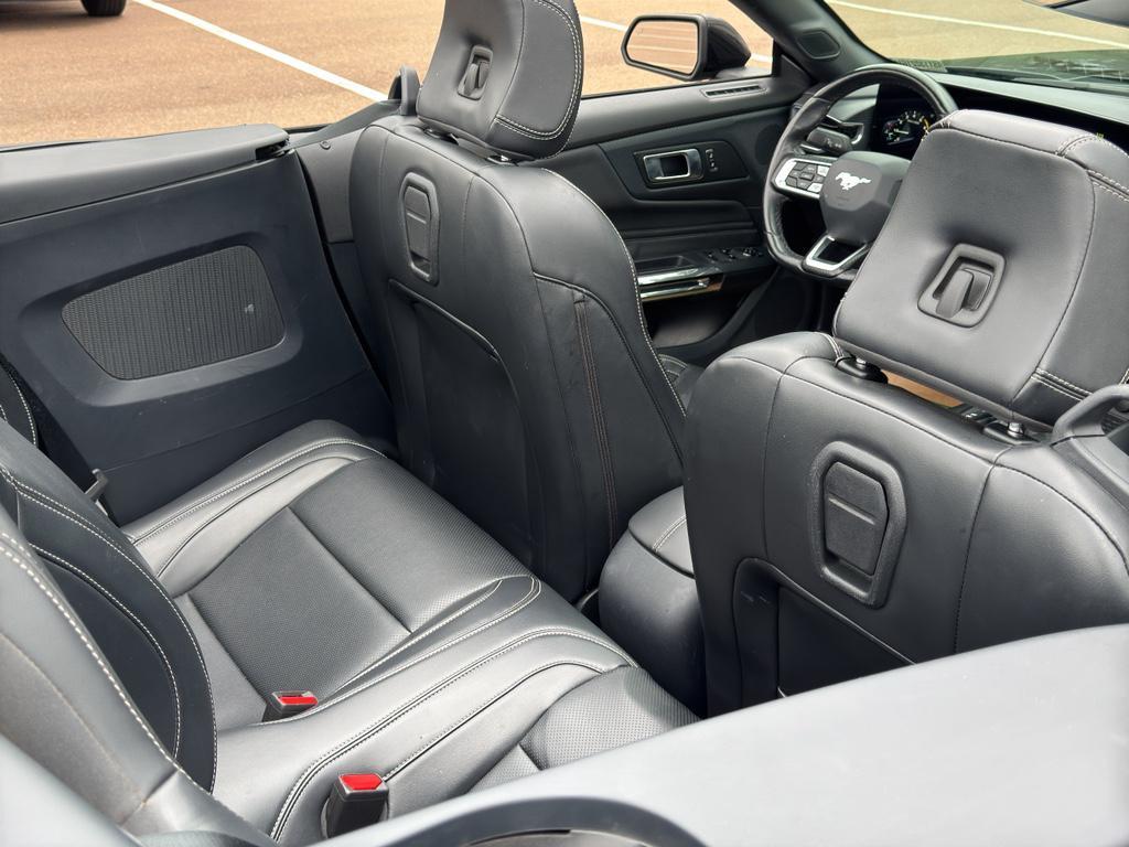 used 2024 Ford Mustang car, priced at $28,994