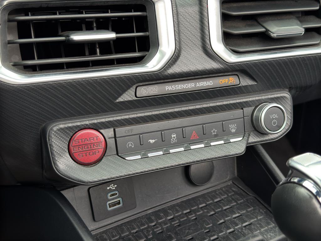 used 2024 Ford Mustang car, priced at $28,994