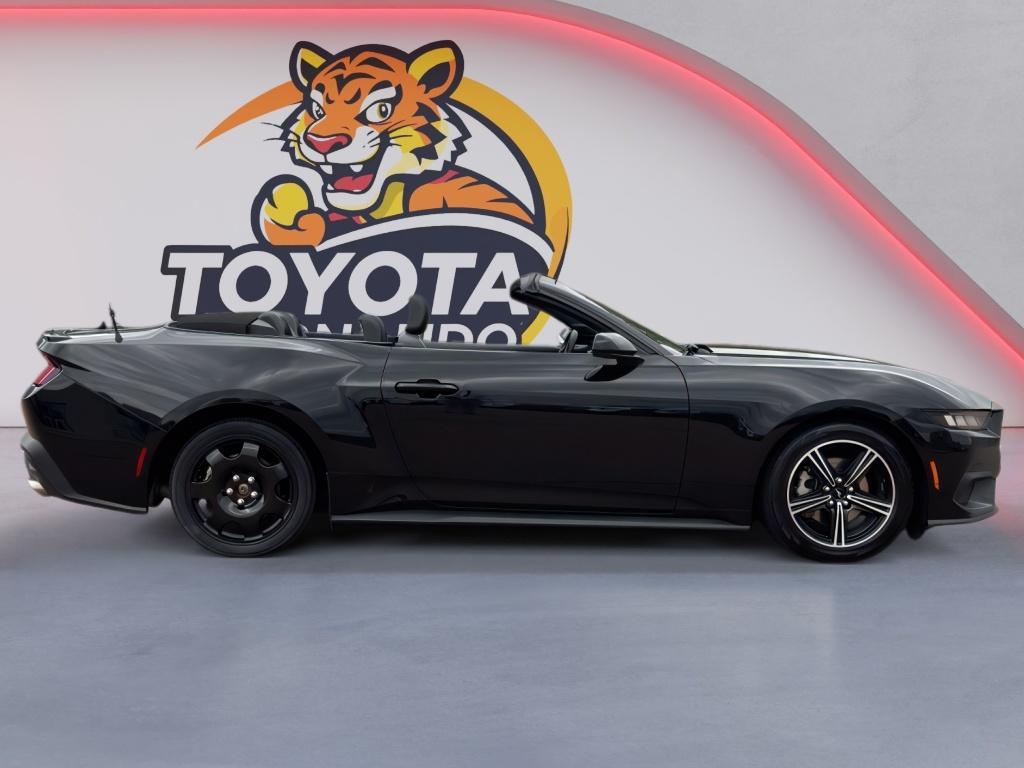 used 2024 Ford Mustang car, priced at $28,994