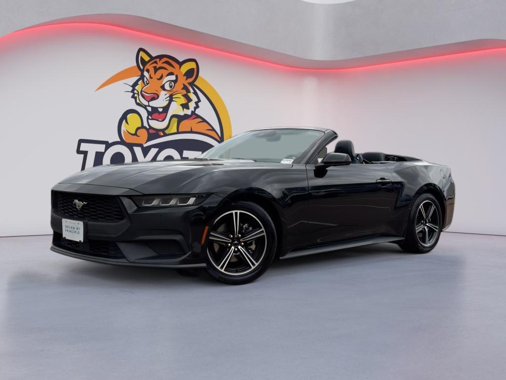 used 2024 Ford Mustang car, priced at $29,257
