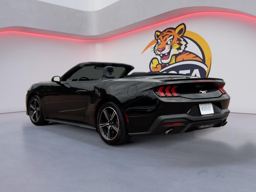 used 2024 Ford Mustang car, priced at $28,994