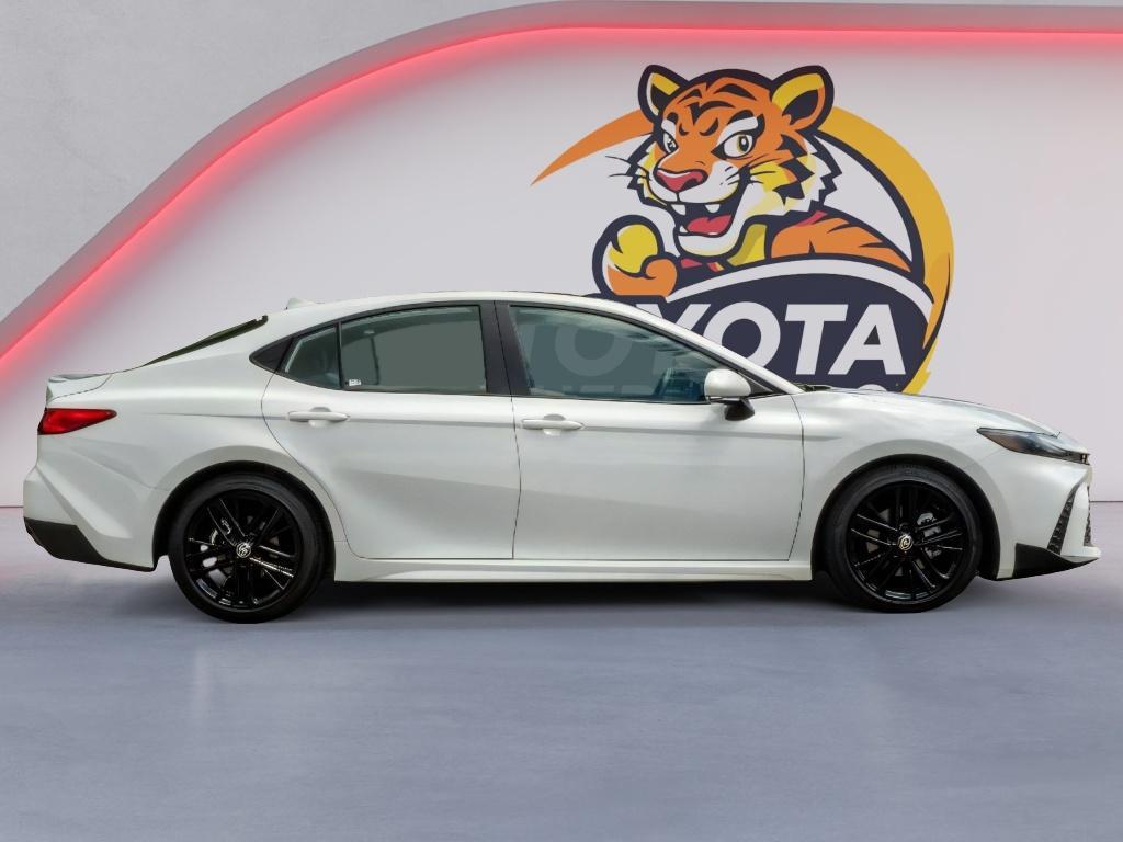 used 2025 Toyota Camry car, priced at $33,035
