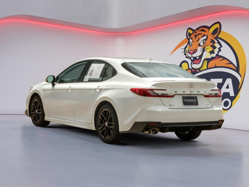 used 2025 Toyota Camry car, priced at $33,035