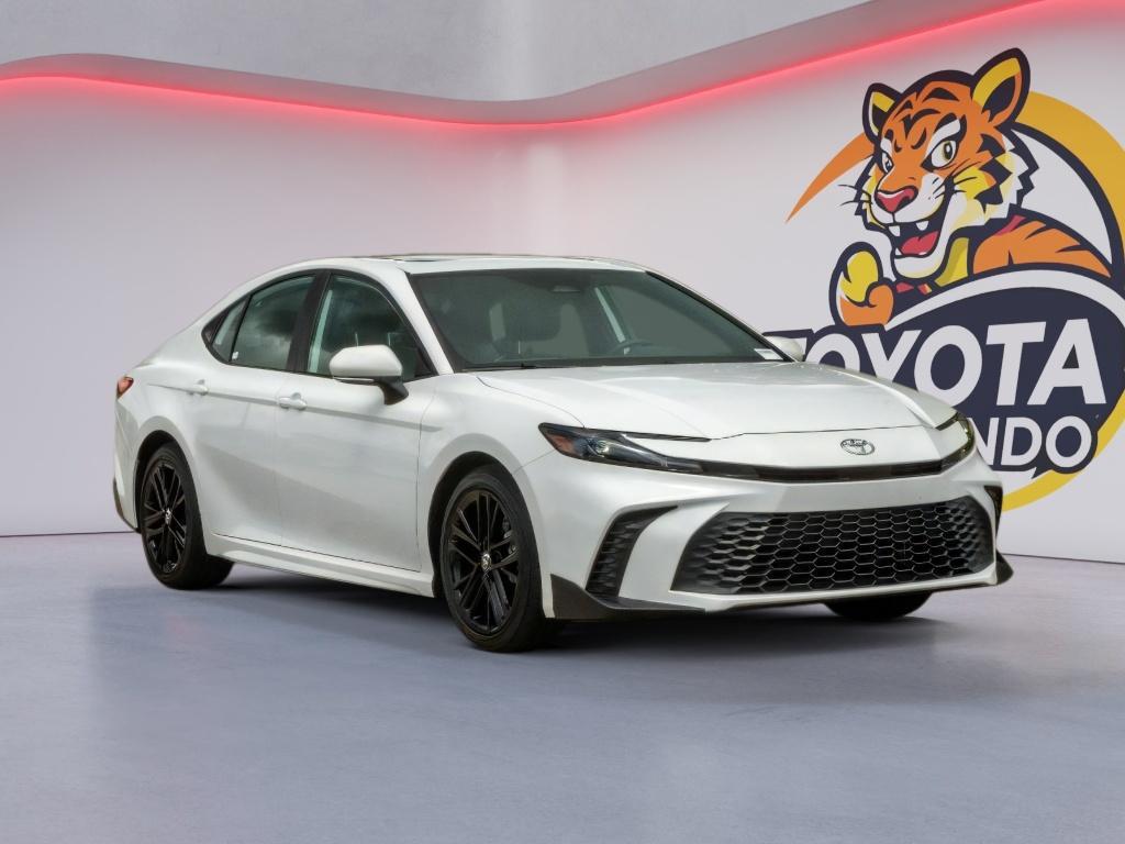 used 2025 Toyota Camry car, priced at $33,035