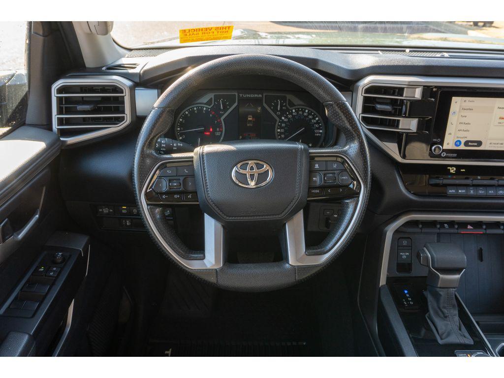 used 2023 Toyota Tundra car, priced at $33,225