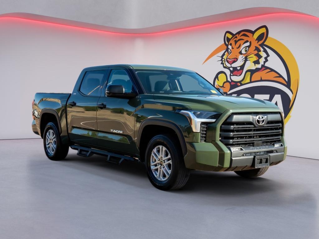 used 2023 Toyota Tundra car, priced at $33,225