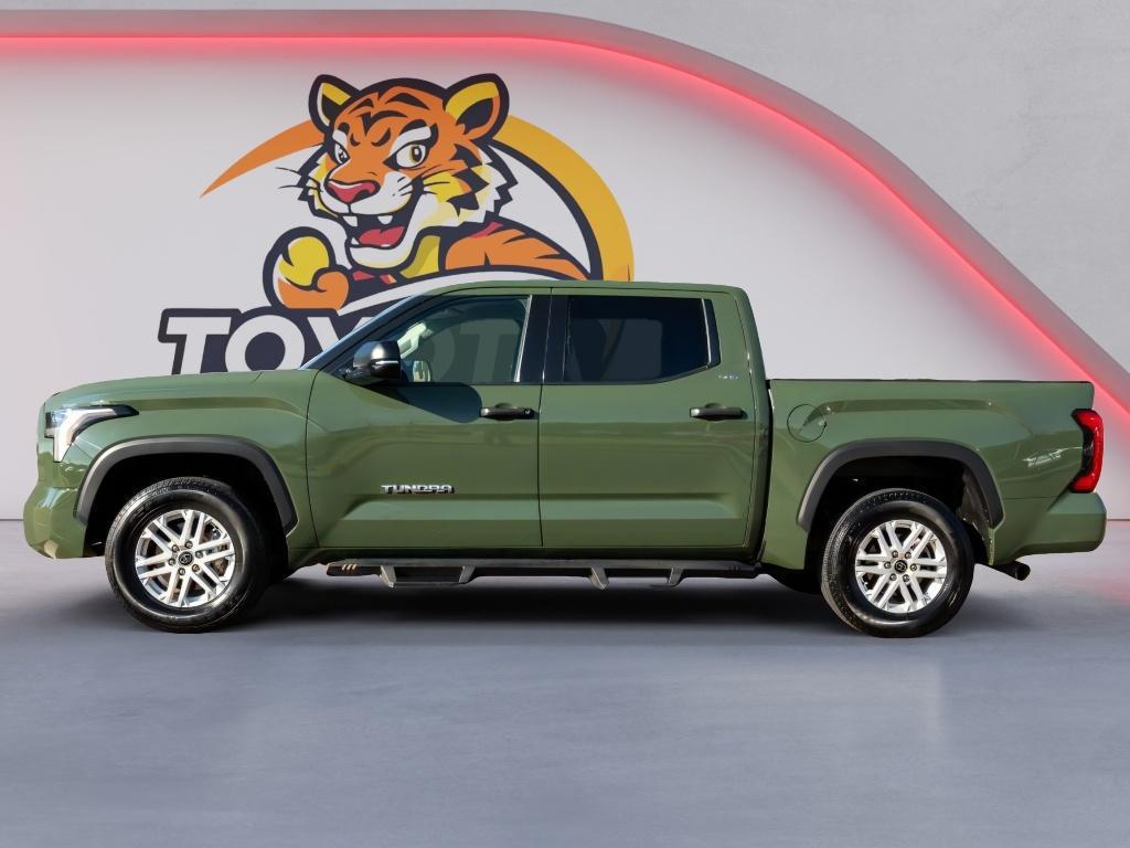 used 2023 Toyota Tundra car, priced at $33,225