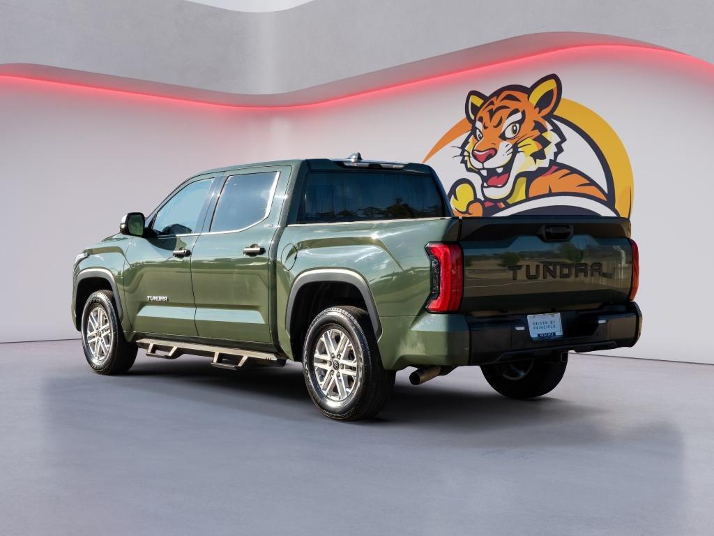 used 2023 Toyota Tundra car, priced at $33,225