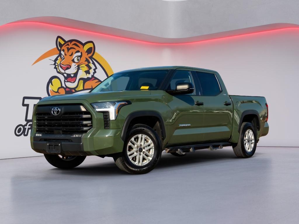 used 2023 Toyota Tundra car, priced at $33,225
