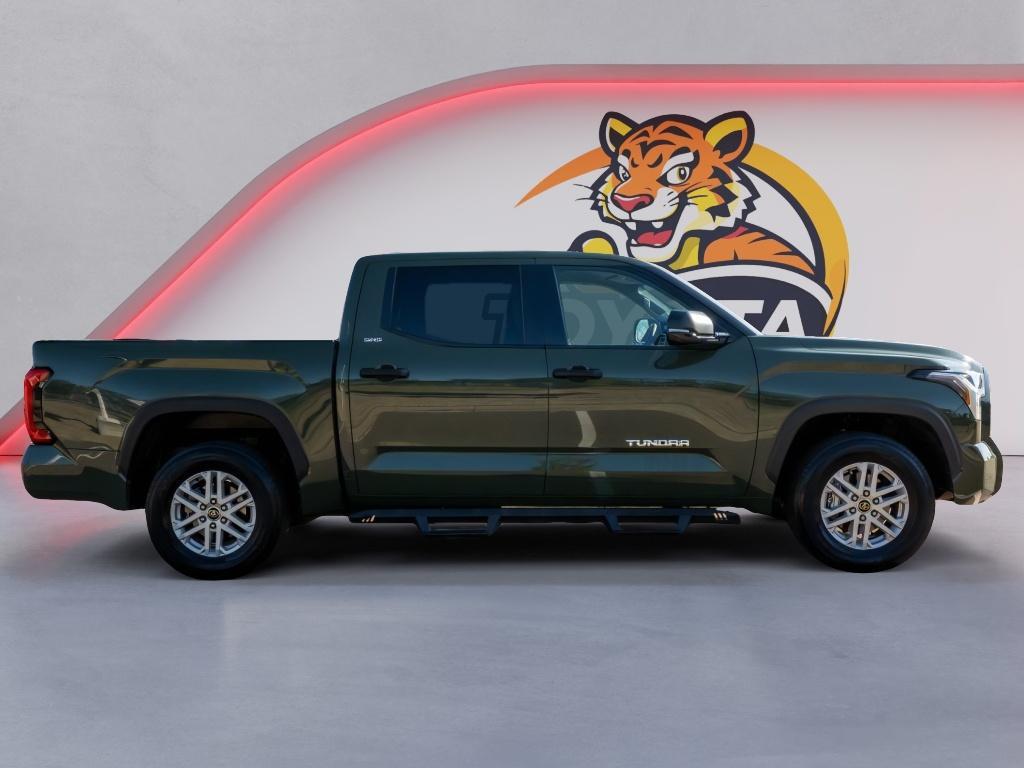 used 2023 Toyota Tundra car, priced at $33,225