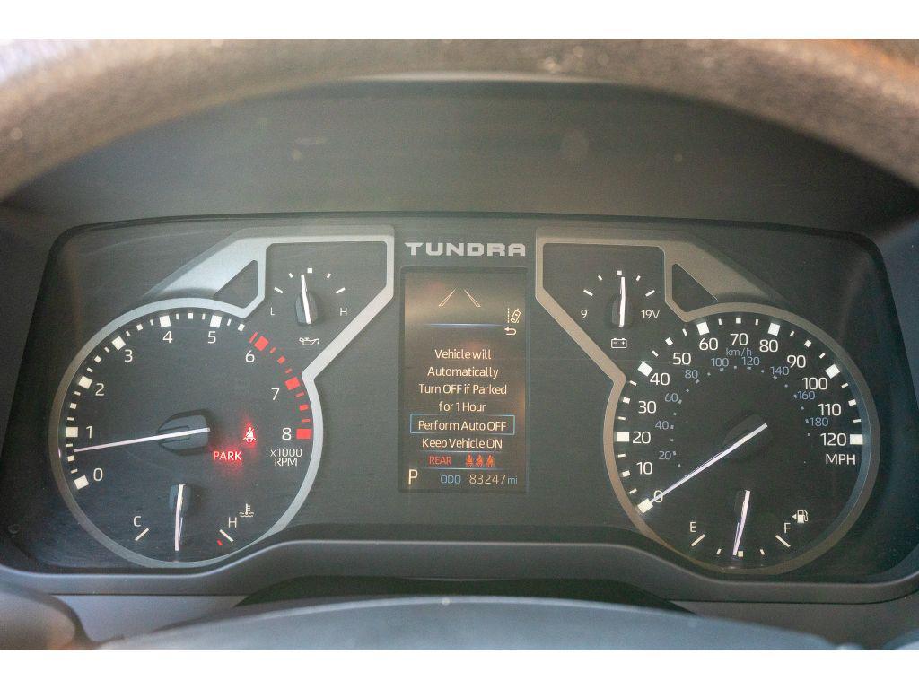 used 2023 Toyota Tundra car, priced at $33,225