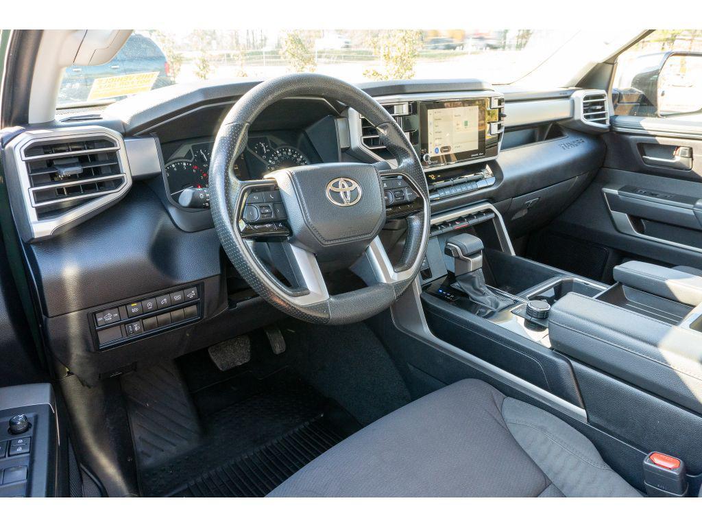 used 2023 Toyota Tundra car, priced at $33,225