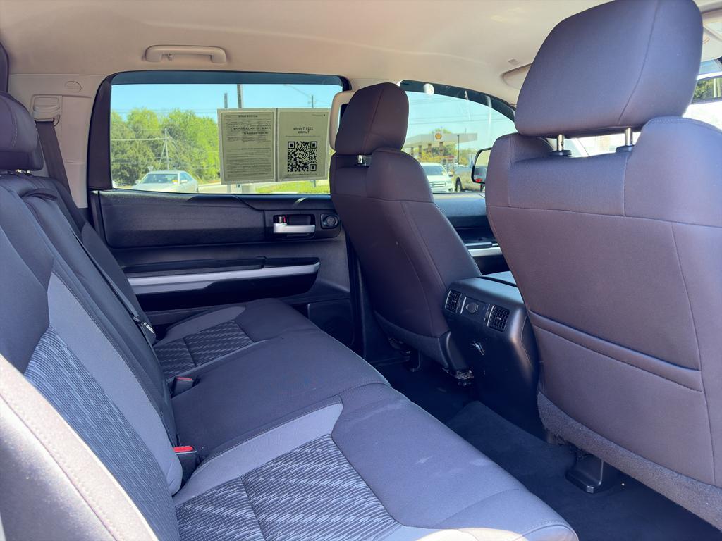 used 2021 Toyota Tundra car