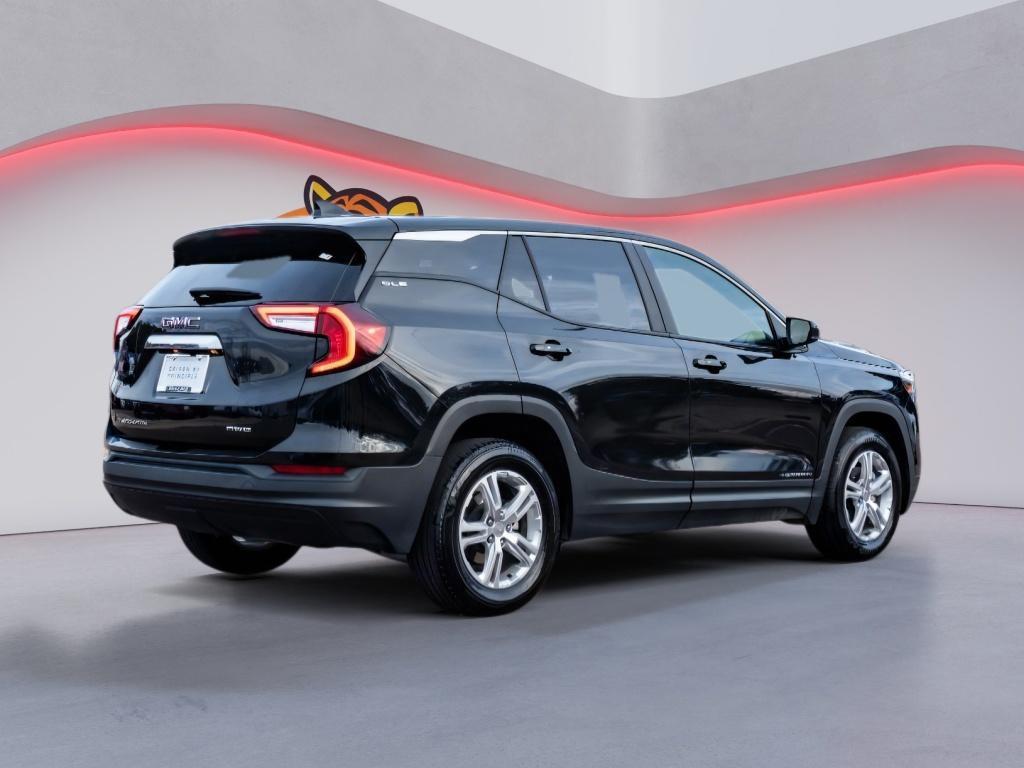 used 2024 GMC Terrain car, priced at $23,161