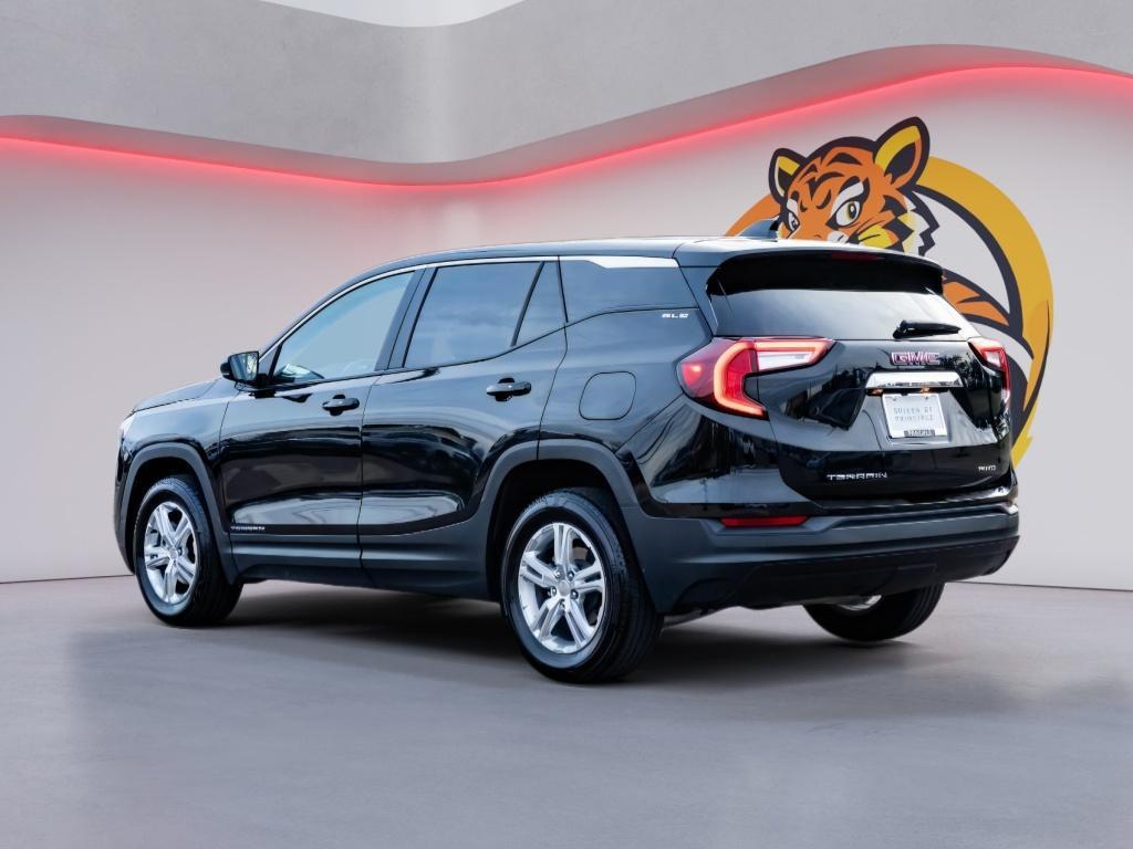 used 2024 GMC Terrain car, priced at $23,161