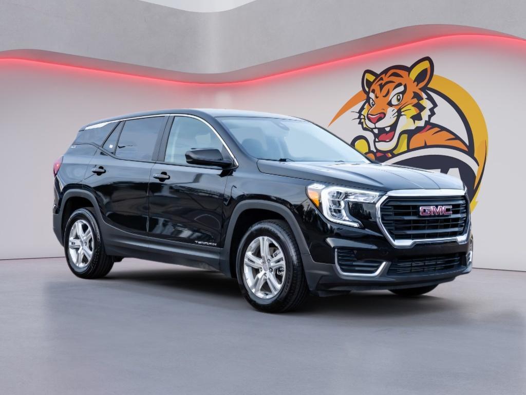 used 2024 GMC Terrain car, priced at $23,161