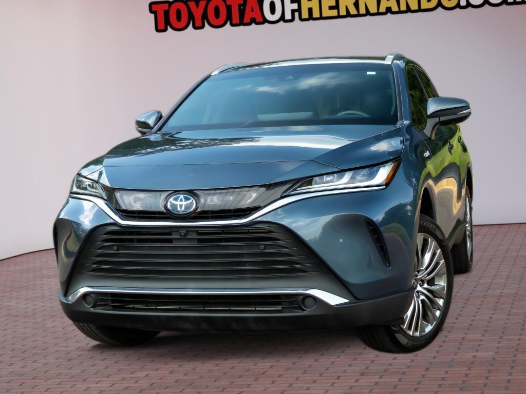 used 2021 Toyota Venza car, priced at $26,237