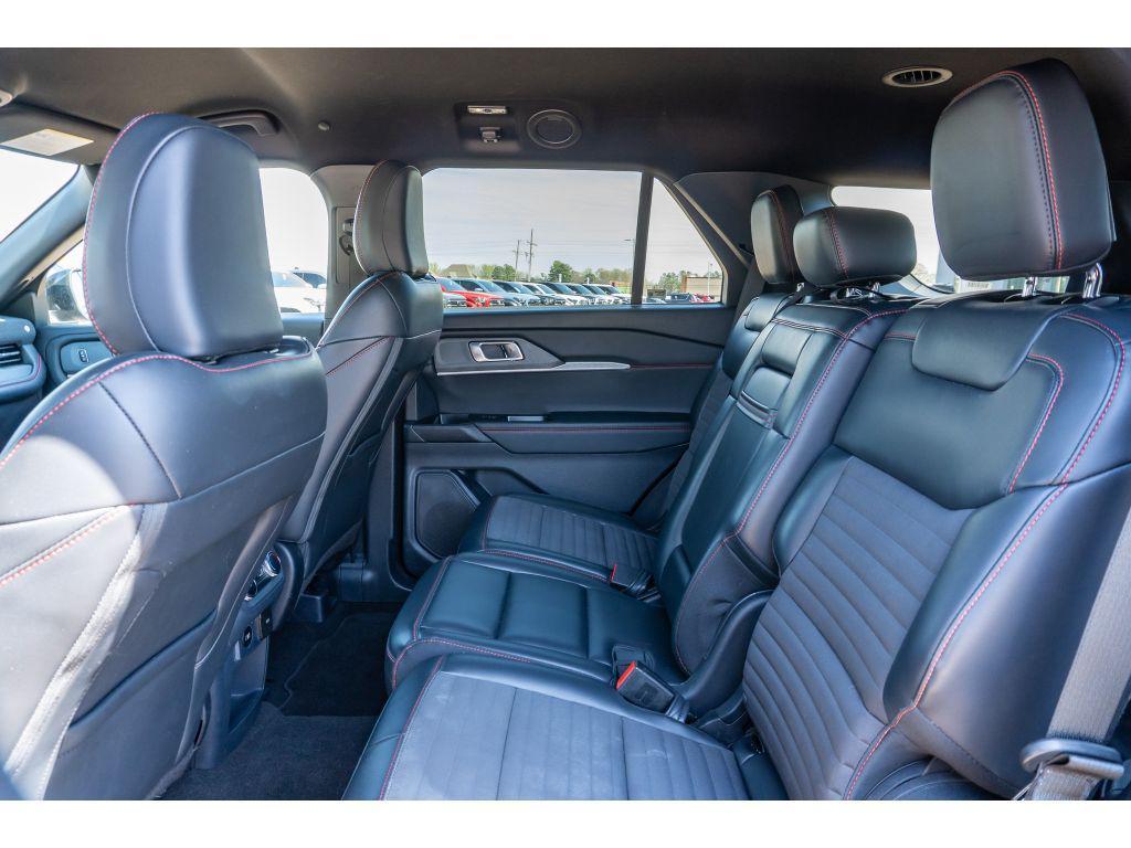used 2025 Ford Explorer car, priced at $38,125