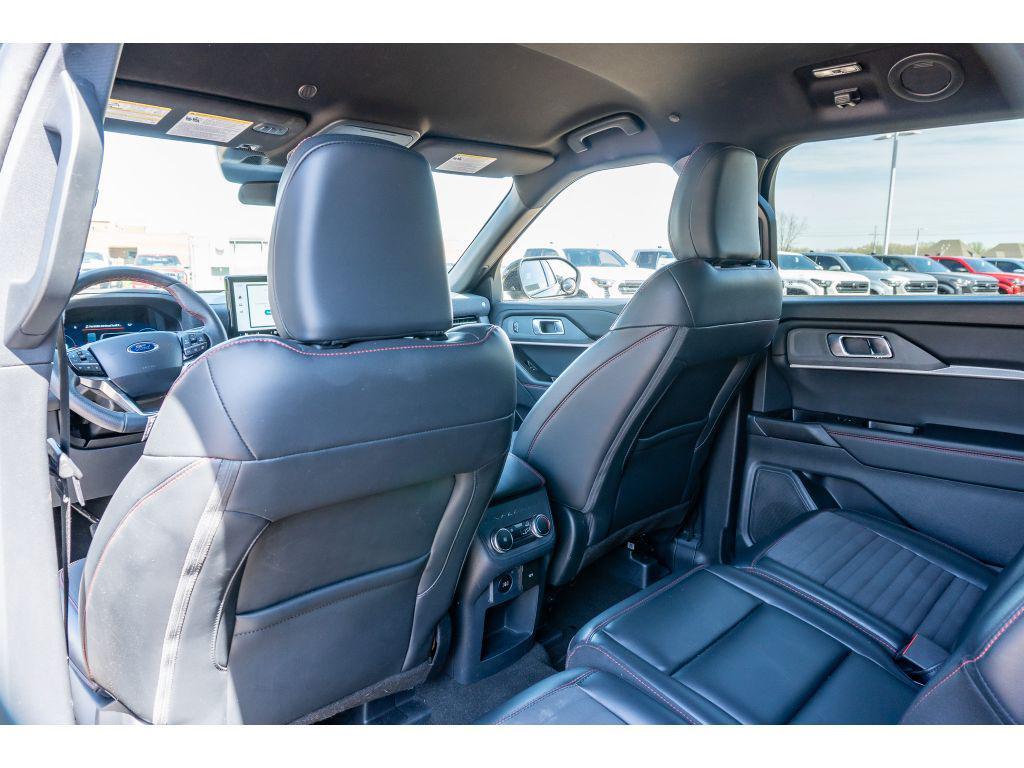 used 2025 Ford Explorer car, priced at $38,125