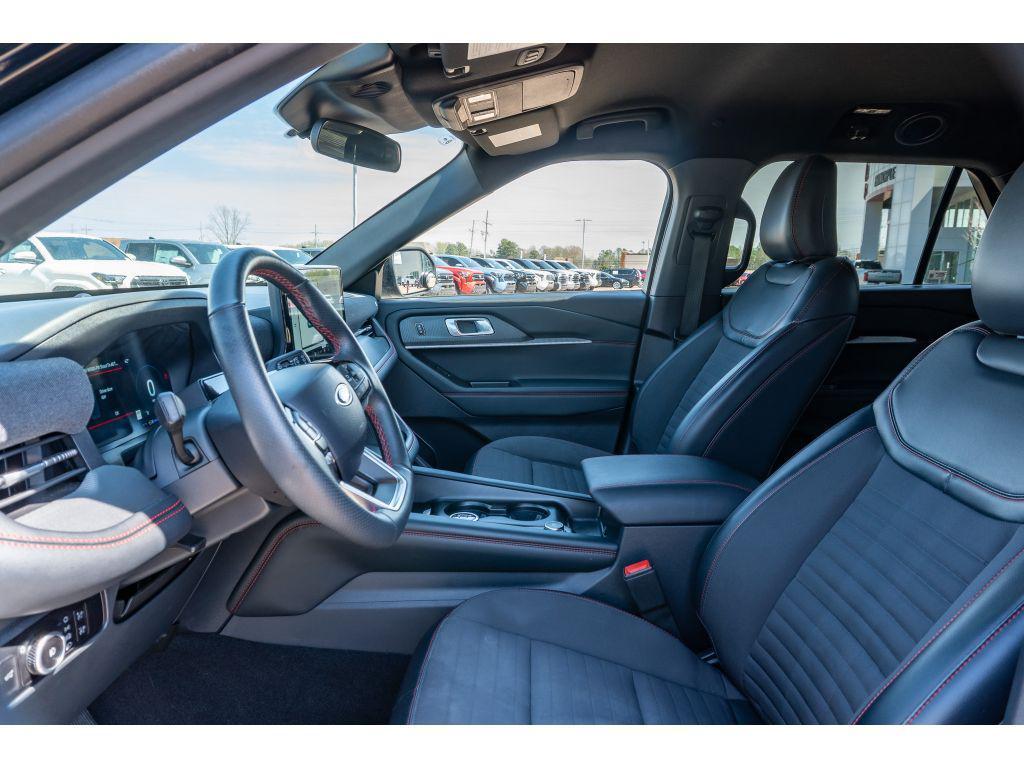 used 2025 Ford Explorer car, priced at $38,125