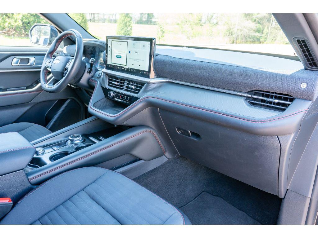 used 2025 Ford Explorer car, priced at $38,125