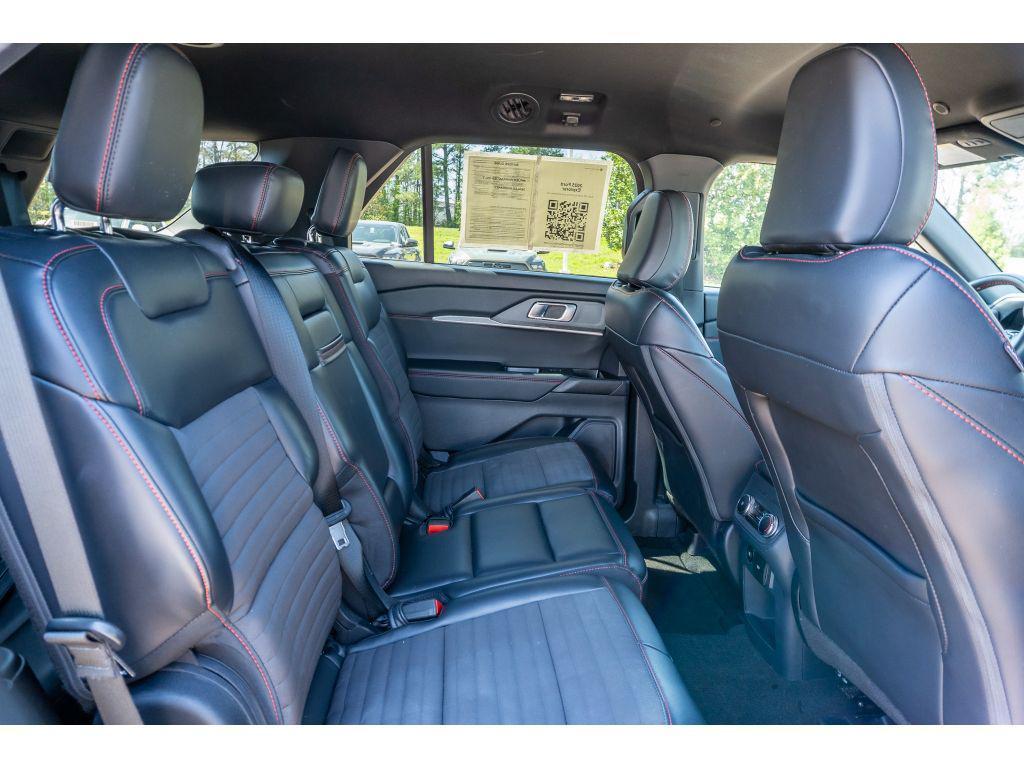 used 2025 Ford Explorer car, priced at $38,125