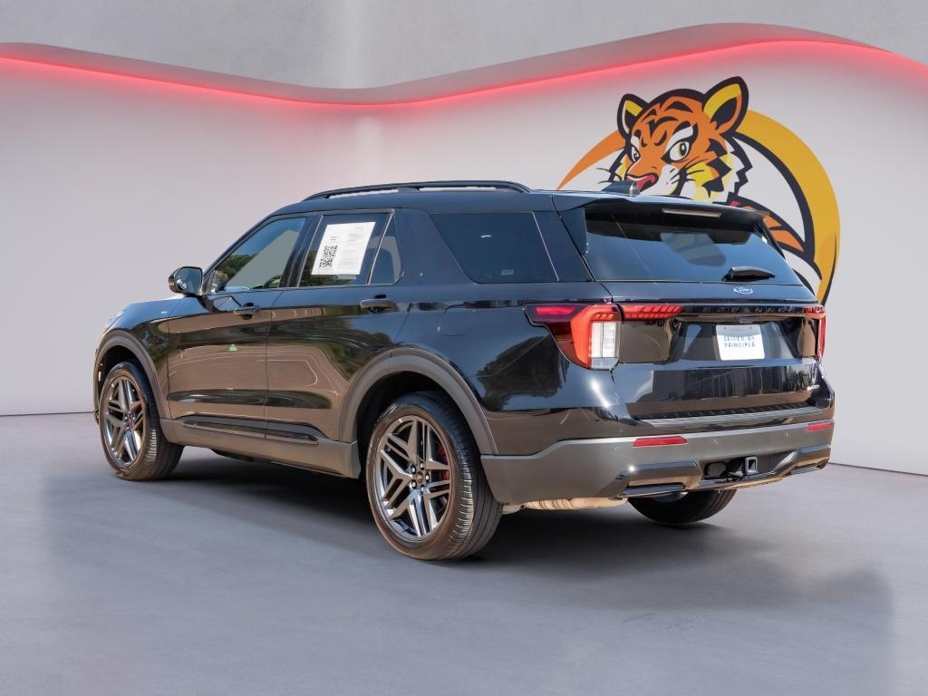 used 2025 Ford Explorer car, priced at $38,125