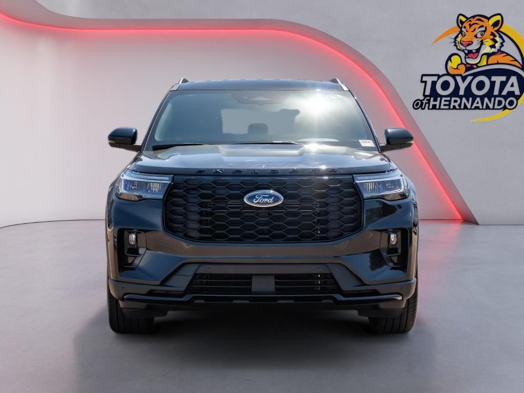 used 2025 Ford Explorer car, priced at $38,125