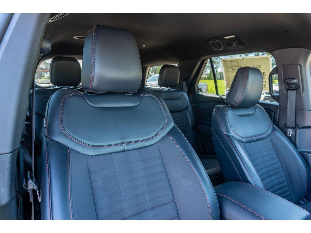 used 2025 Ford Explorer car, priced at $38,125