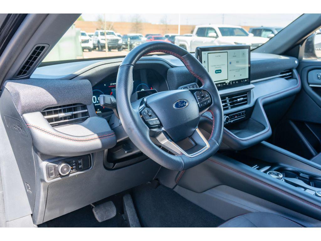 used 2025 Ford Explorer car, priced at $38,125